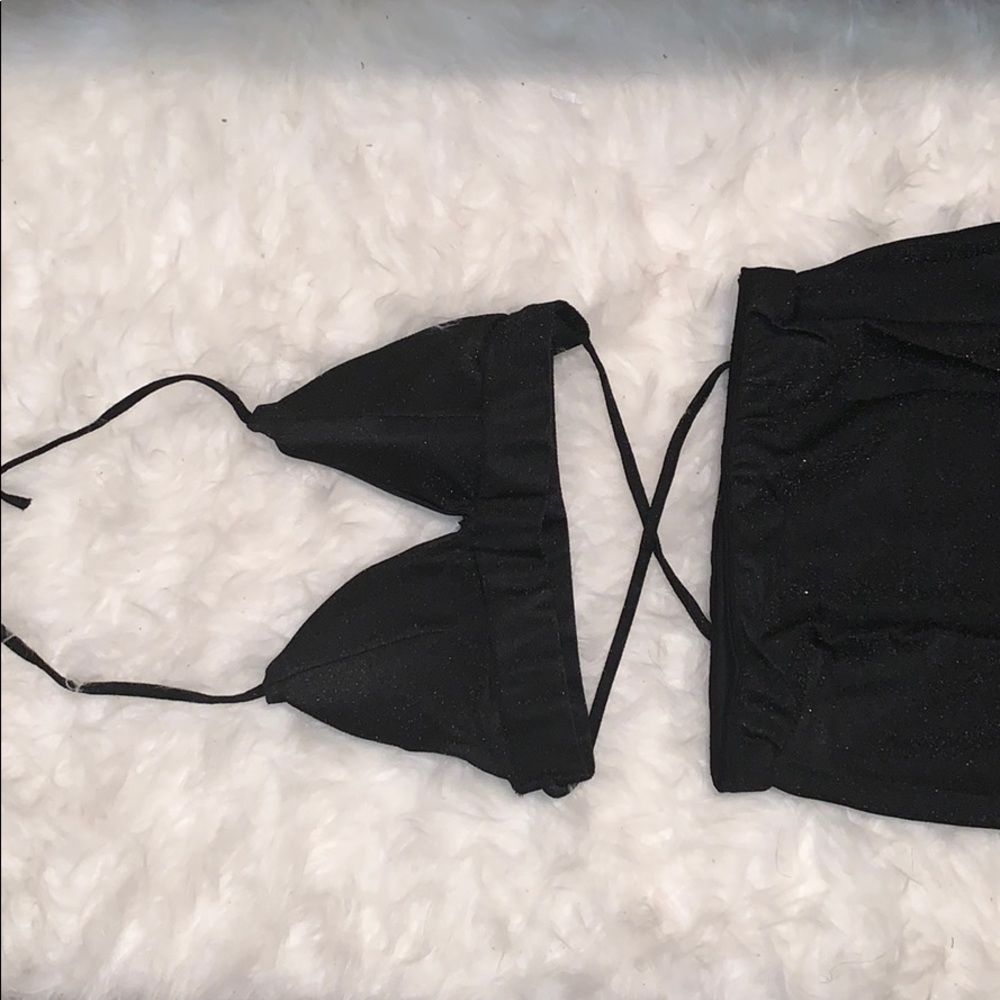 Luxe Two-piece Skirt set